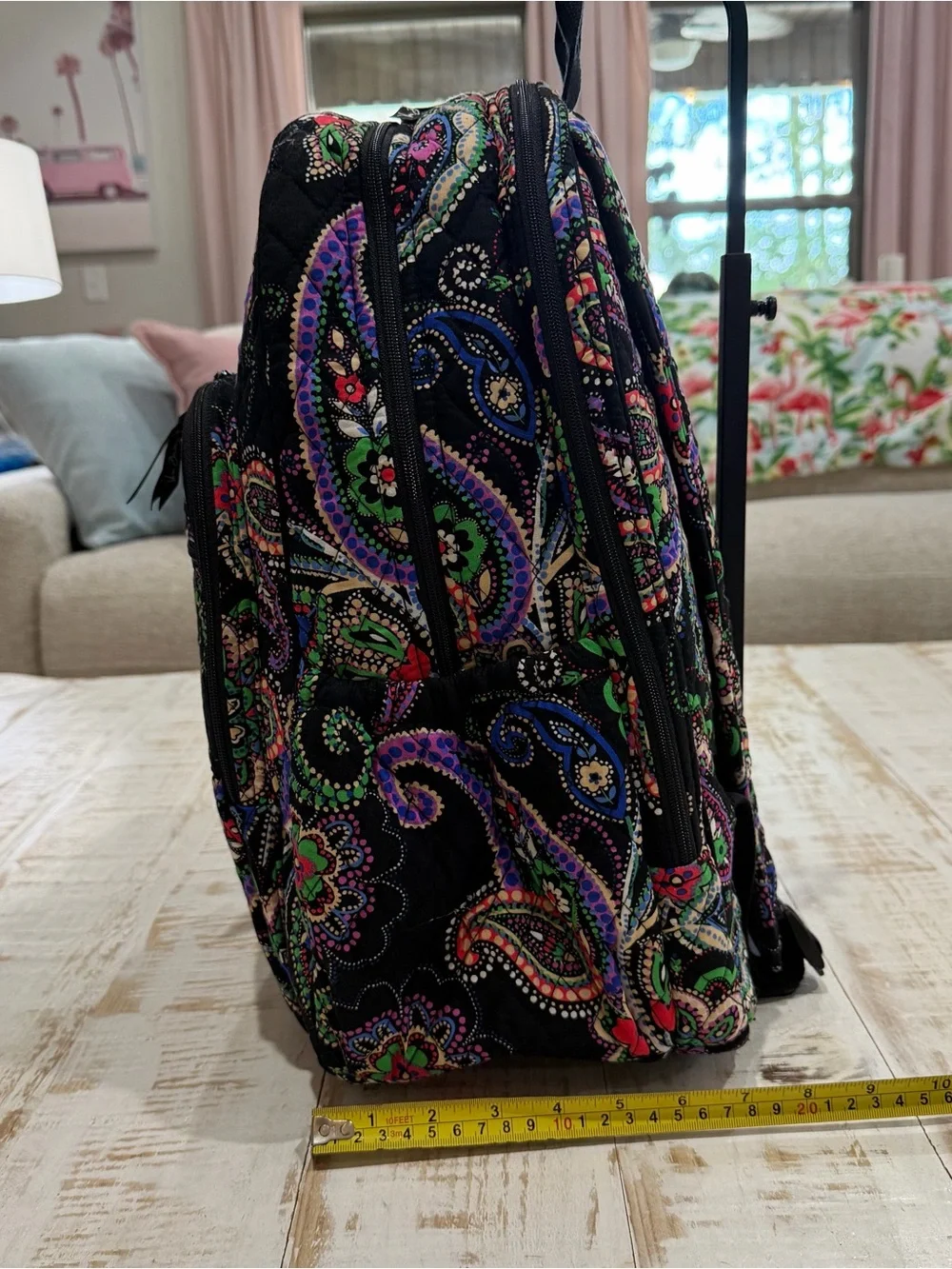 Vera Bradley Backpack Campus Tech Kiev Paisley Retired Bag NWT